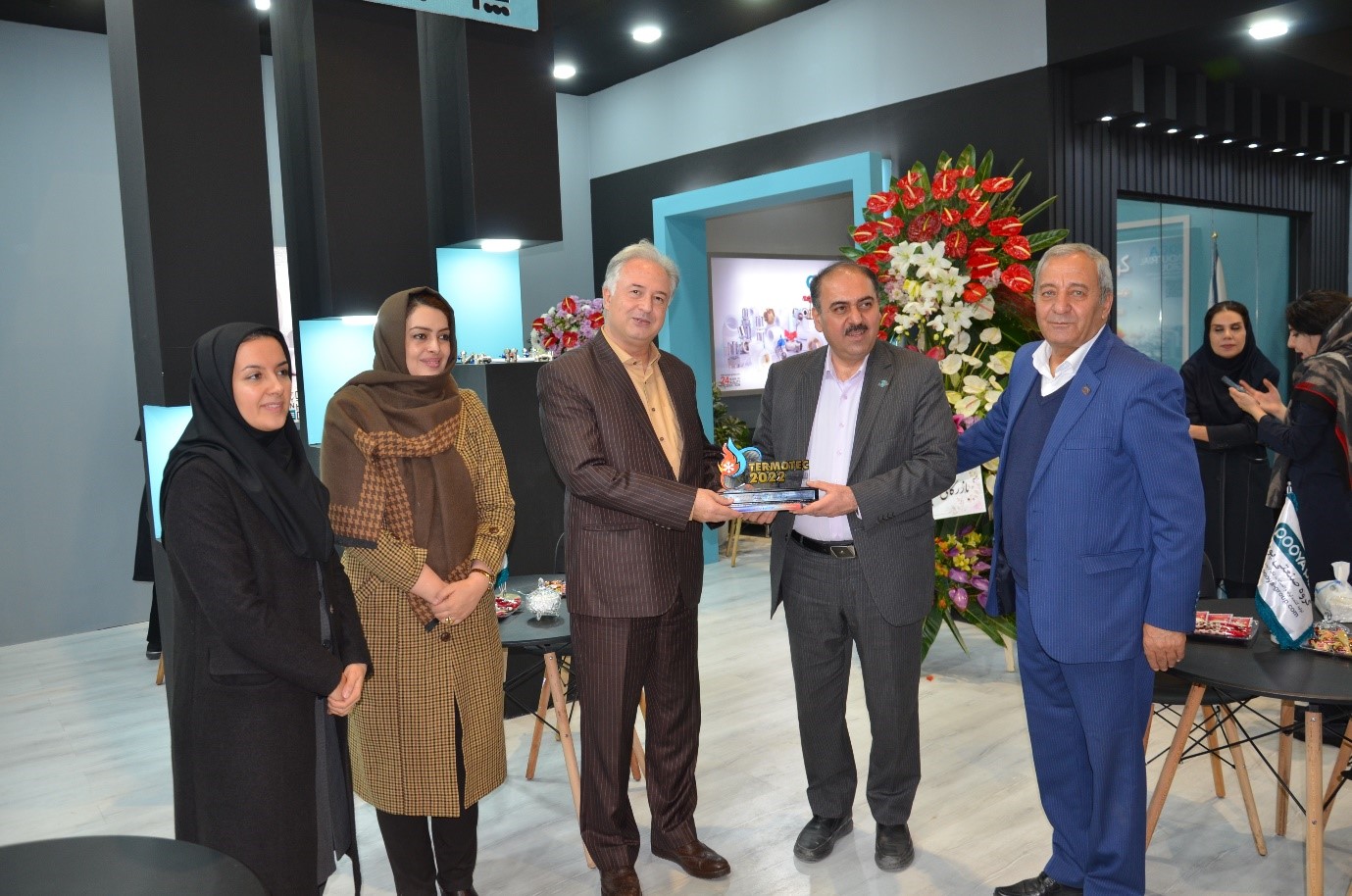 بیست و یکمین نمایشگاه تجهیزات و تاسیسات سرمایشی و گرمایشی اصفهان